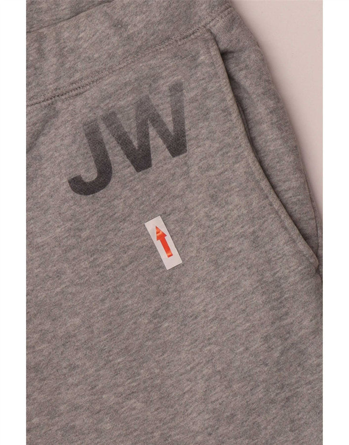 Pantaloni da tuta con grafica da uomo Jack Wills Joggers Cotone grigio medio