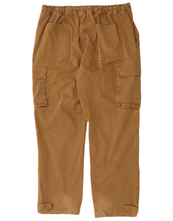 Pantaloni cargo dritti da uomo JORDAN 2XL W42 L31 cotone beige