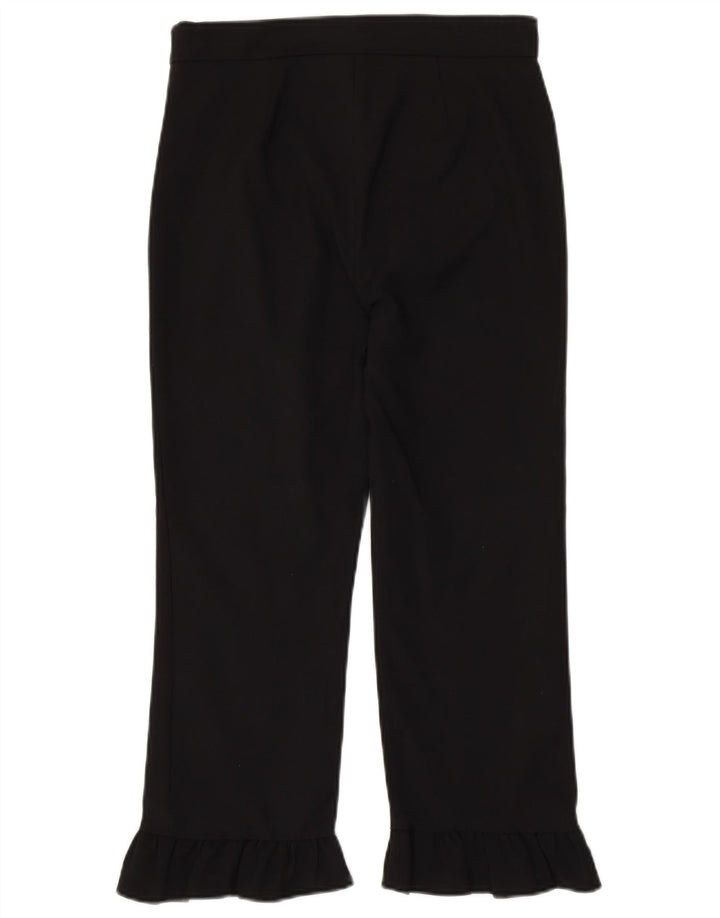 Pantaloni corti dritti da donna Zara piccoli W26 L23 neri