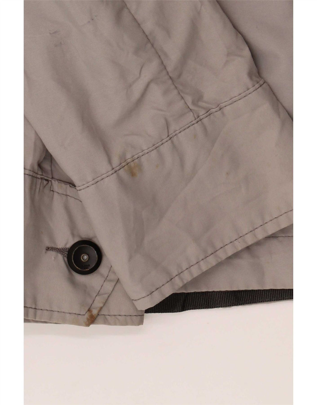 Giacca militare da uomo G-Star UK 40 Large Grigia in poliammide