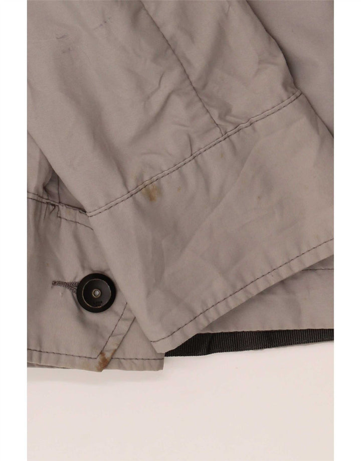 Giacca militare da uomo G-Star UK 40 Large Grigia in poliammide