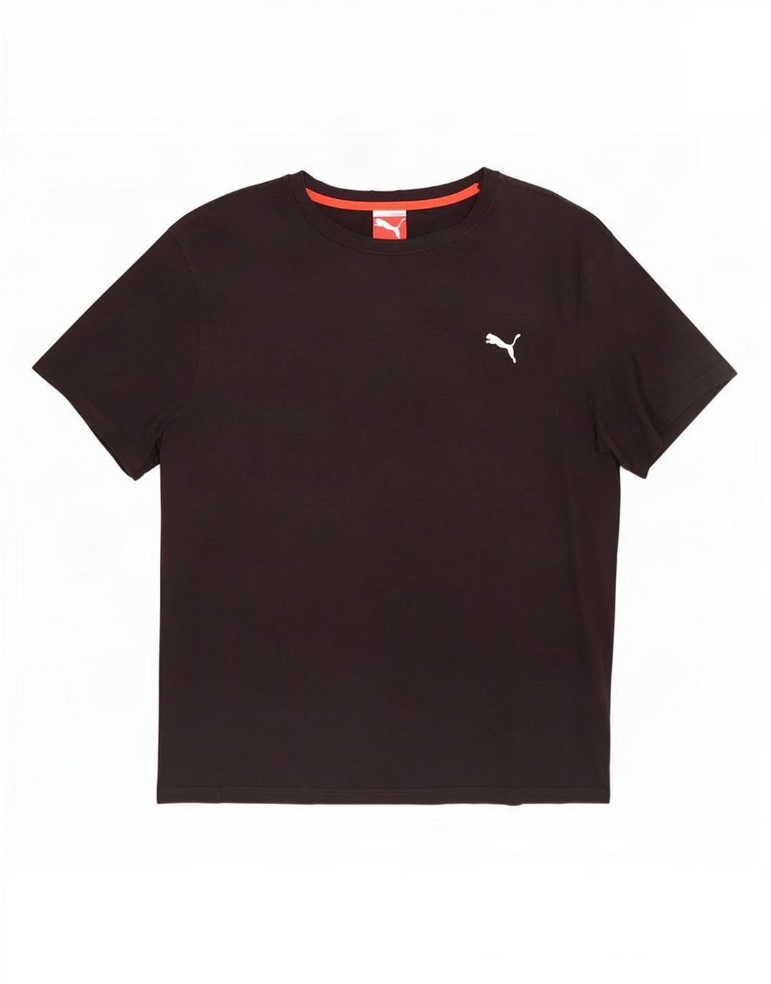 T-shirt da uomo Puma Top XL in cotone nero