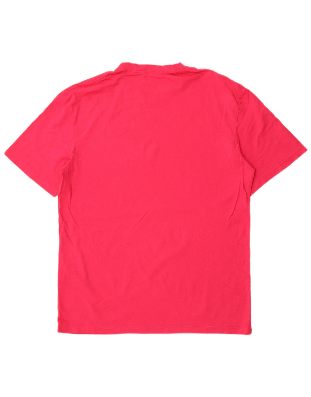 T-shirt da uomo Jack & Jones Top grande in cotone rosa