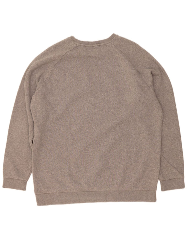 Felpa Adidas Uomo Maglione XL Grigio Cotone