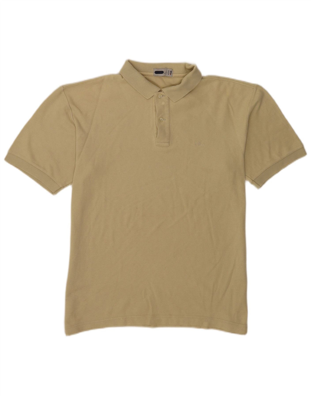 Polo Uomo Fila IT 50 Cotone Beige Medio