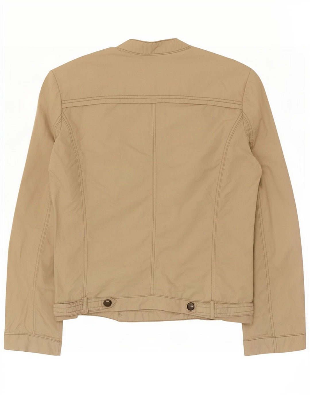 Giubbotto bomber da donna Zara UK 12 cotone beige medio