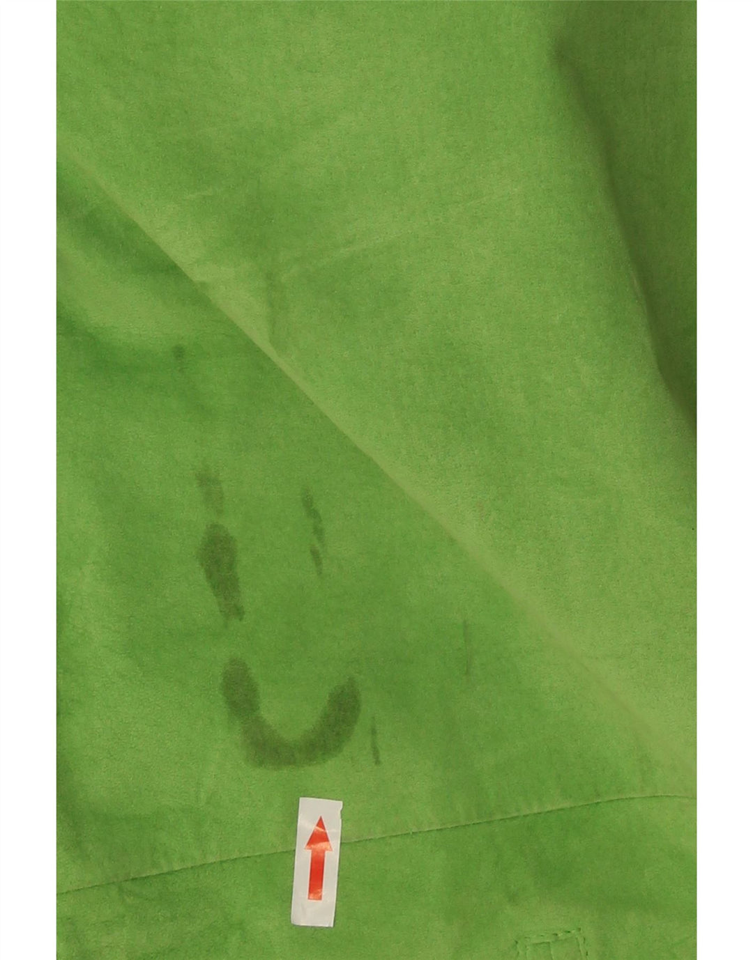 Giacca in pelle scamosciata da donna Gai Mattiolo UK 16 Large Verde