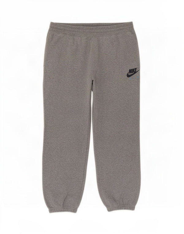 Pantaloni della tuta da uomo Nike Joggers XL in cotone grigio