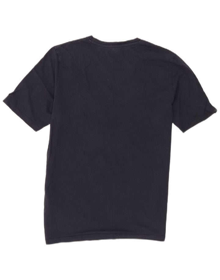 Jack & Jones T-shirt da uomo Top Large in cotone blu navy