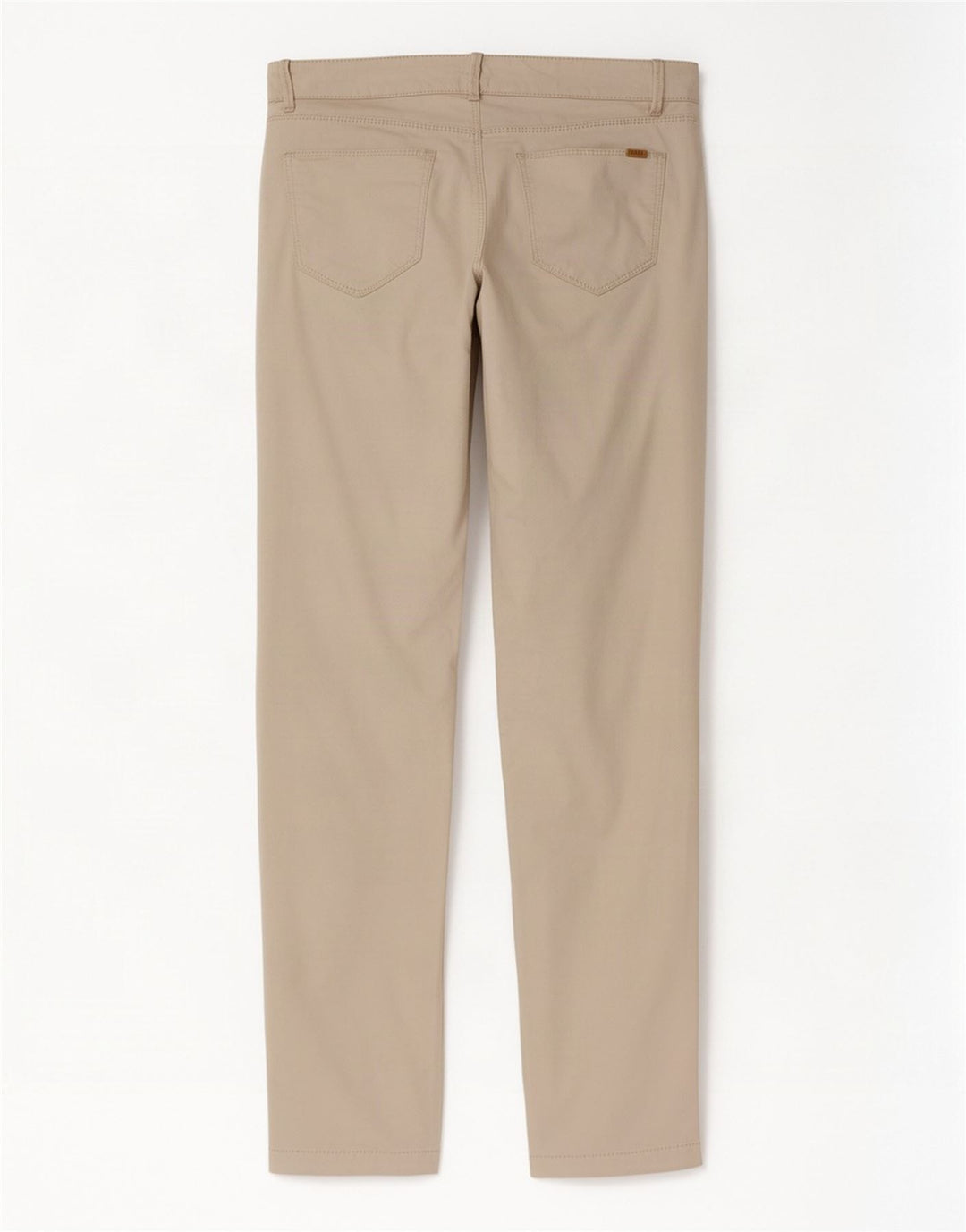Pantaloni casual slim da donna Esprit W34 L32 in cotone beige