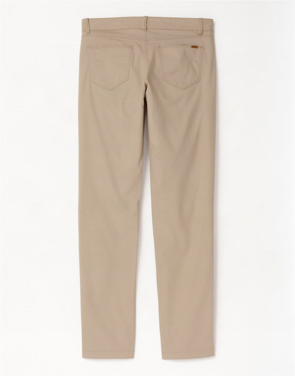 Pantaloni casual slim da donna Esprit W34 L32 in cotone beige
