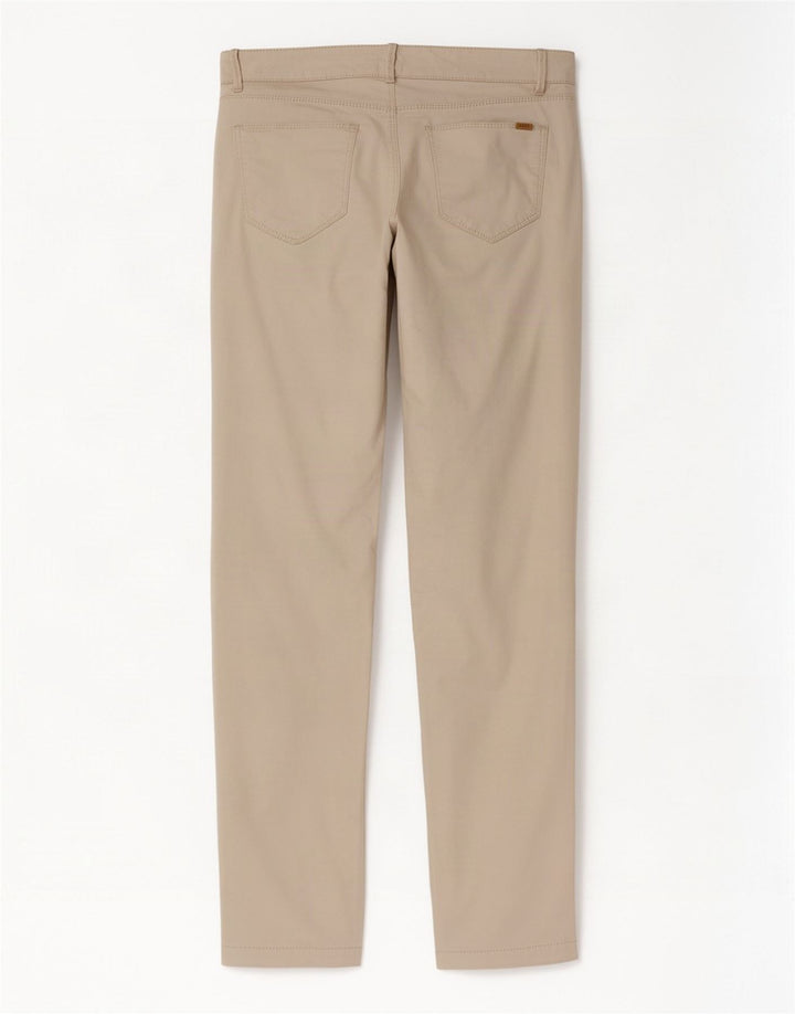 Pantaloni casual slim da donna Esprit W34 L32 in cotone beige