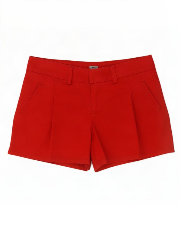 Pantaloncini chino per ragazze Ralph Lauren 15-16 anni W29 in cotone rosso