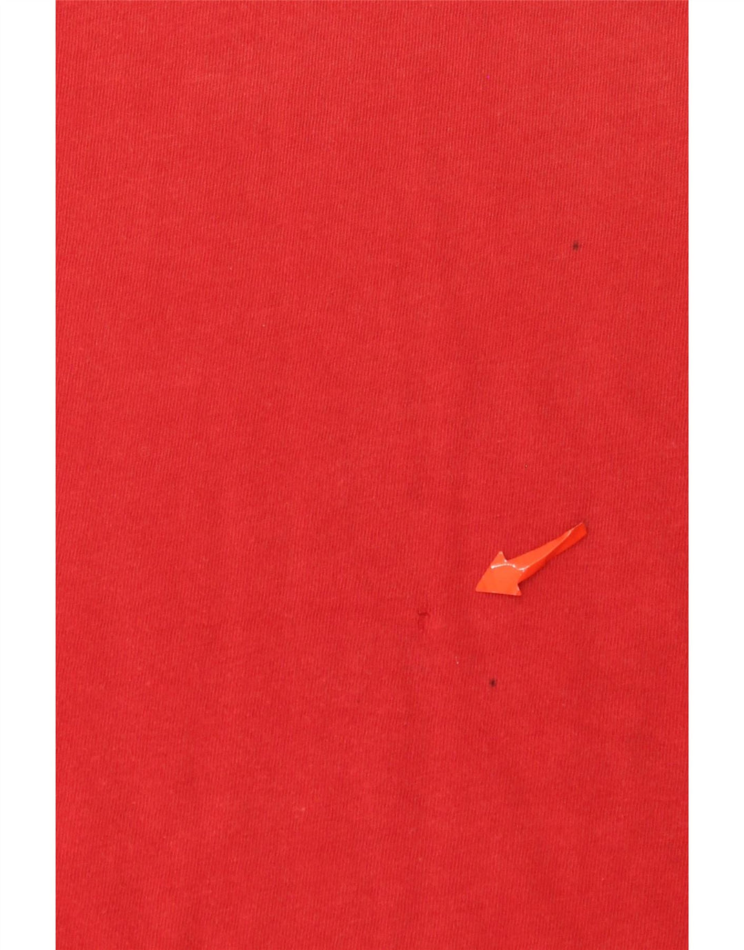 T-shirt grafica da donna Levi's Top UK 14 cotone rosso medio