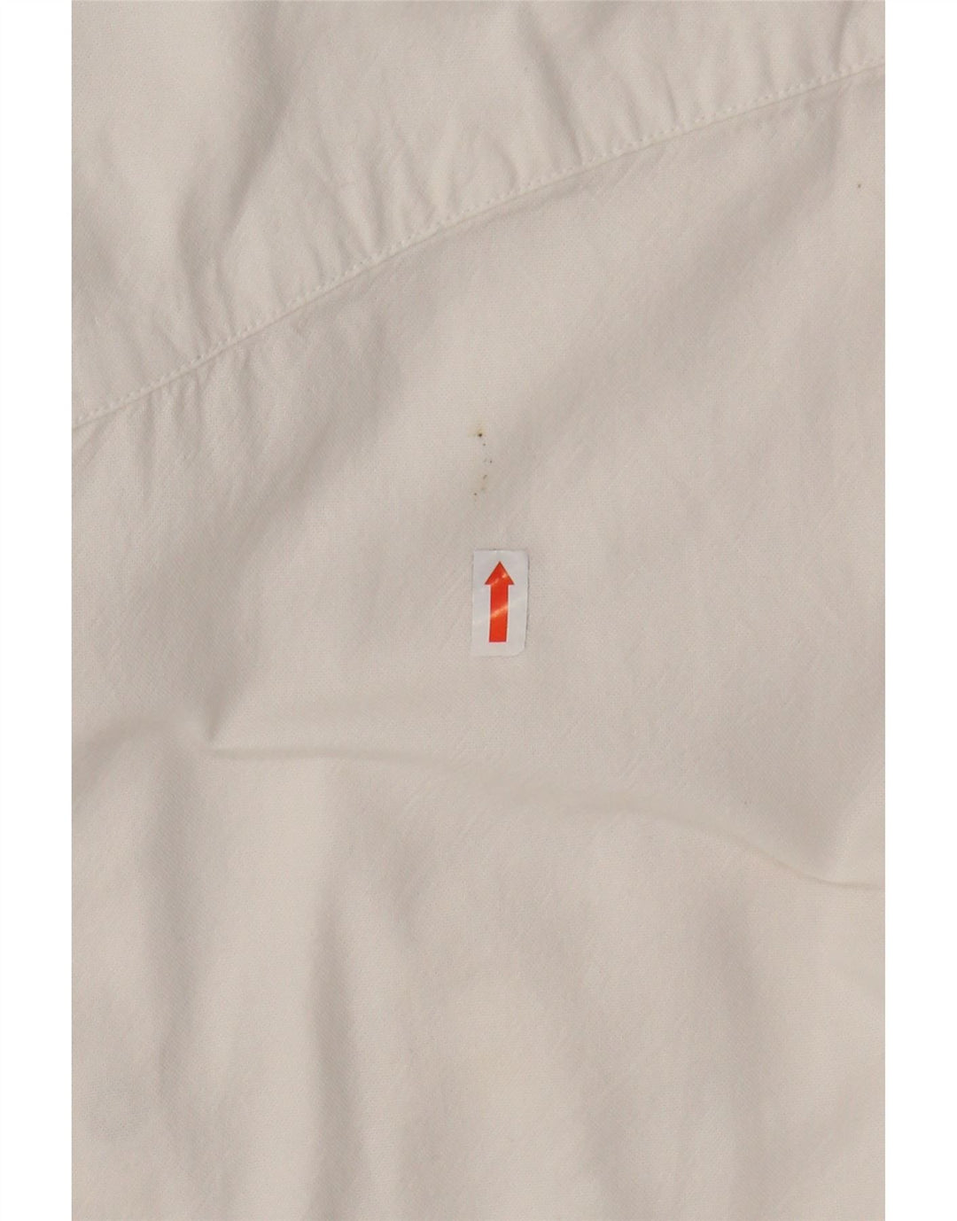 ALLEY DOCKS Camicia da uomo 2XL Cotone bianco