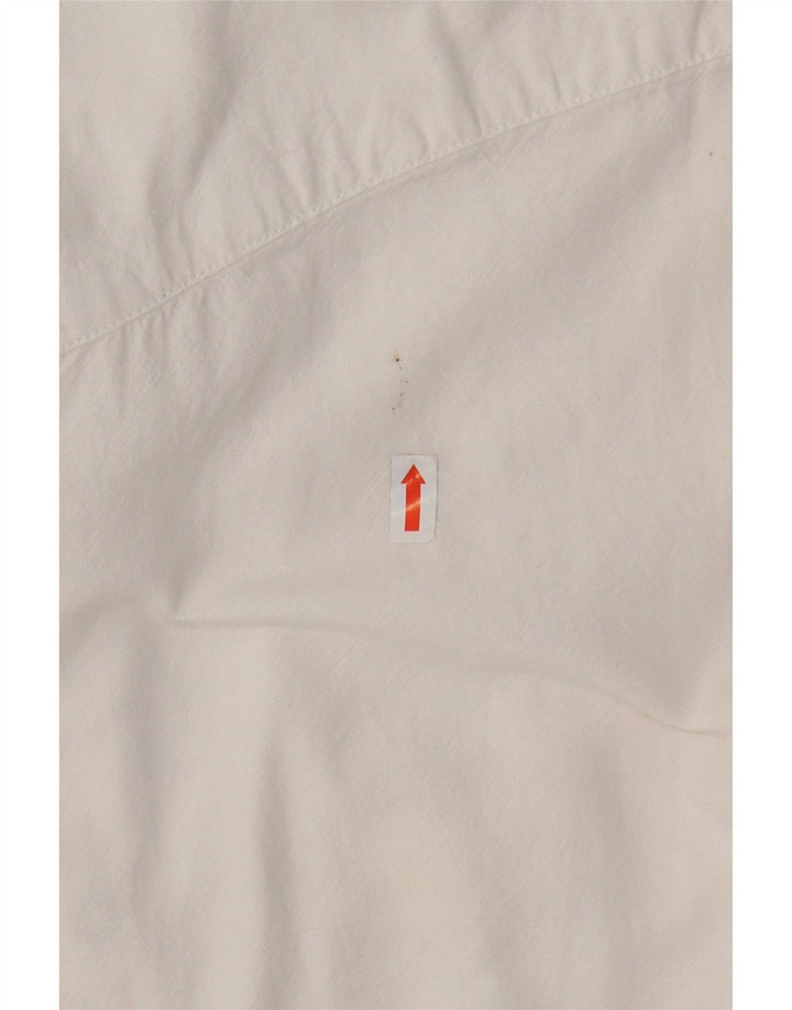 ALLEY DOCKS Camicia da uomo 2XL Cotone bianco