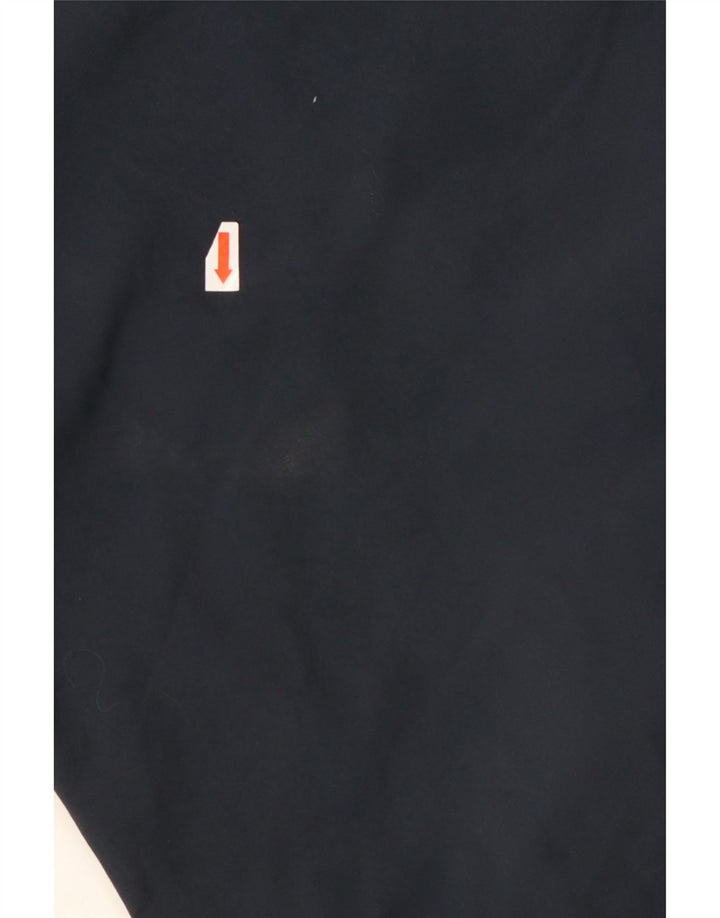 Pantaloncini sportivi Adidas Climacool Bermuda da uomo di grandi dimensioni in poliestere blu navy