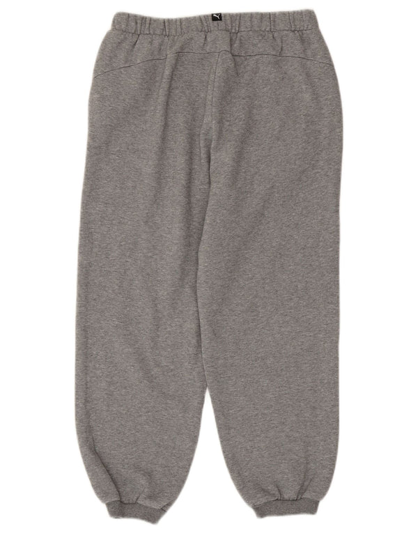 Pantaloni da tuta con grafica da ragazzo Puma Joggers 15-16 anni Grigi chiazzati