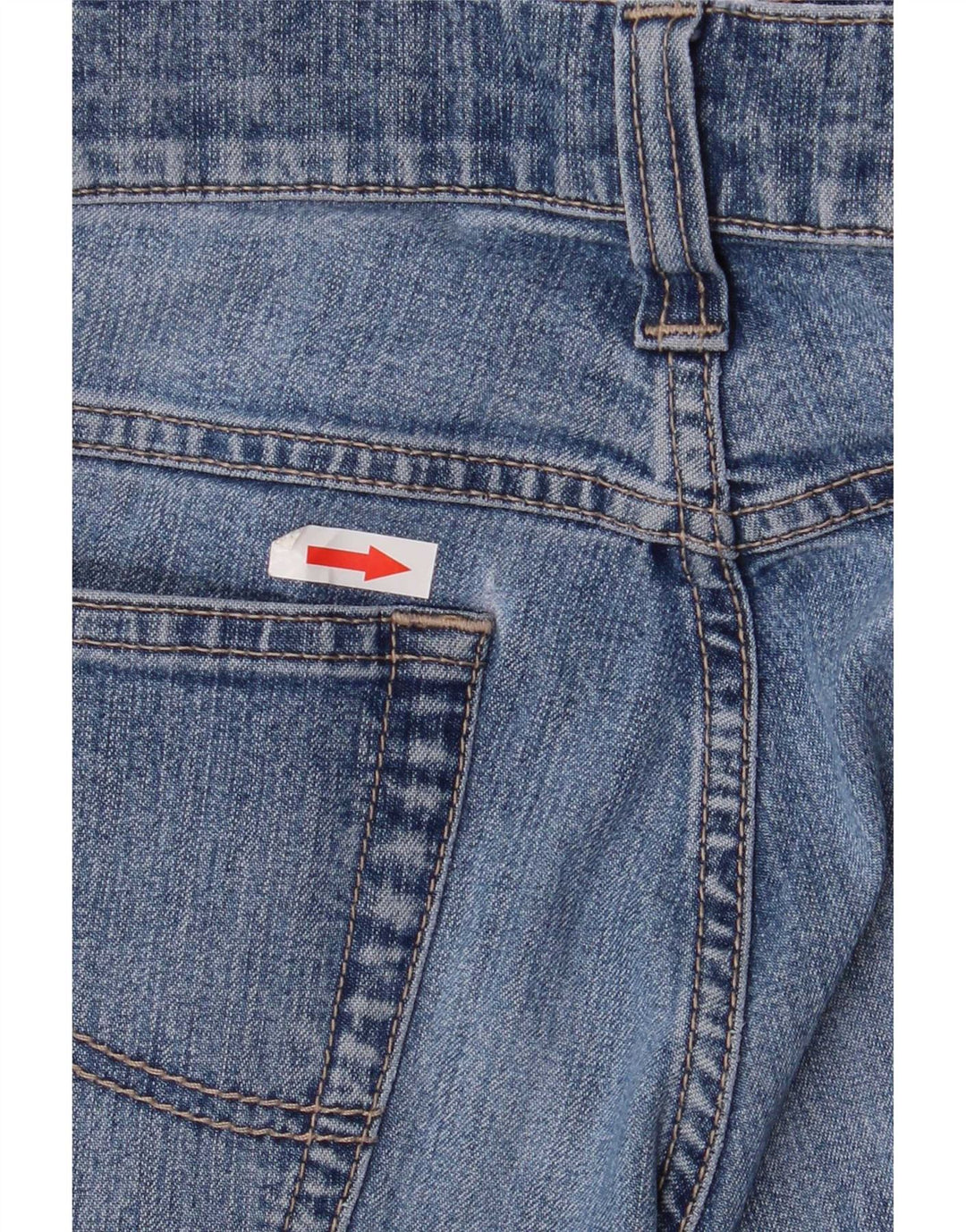 Jeans dritti da uomo Mustang W34 L30 Blu