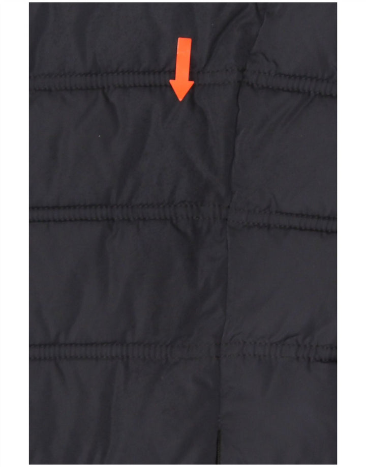 Giacca imbottita Geox da donna Respira UK 16 grande poliestere blu navy