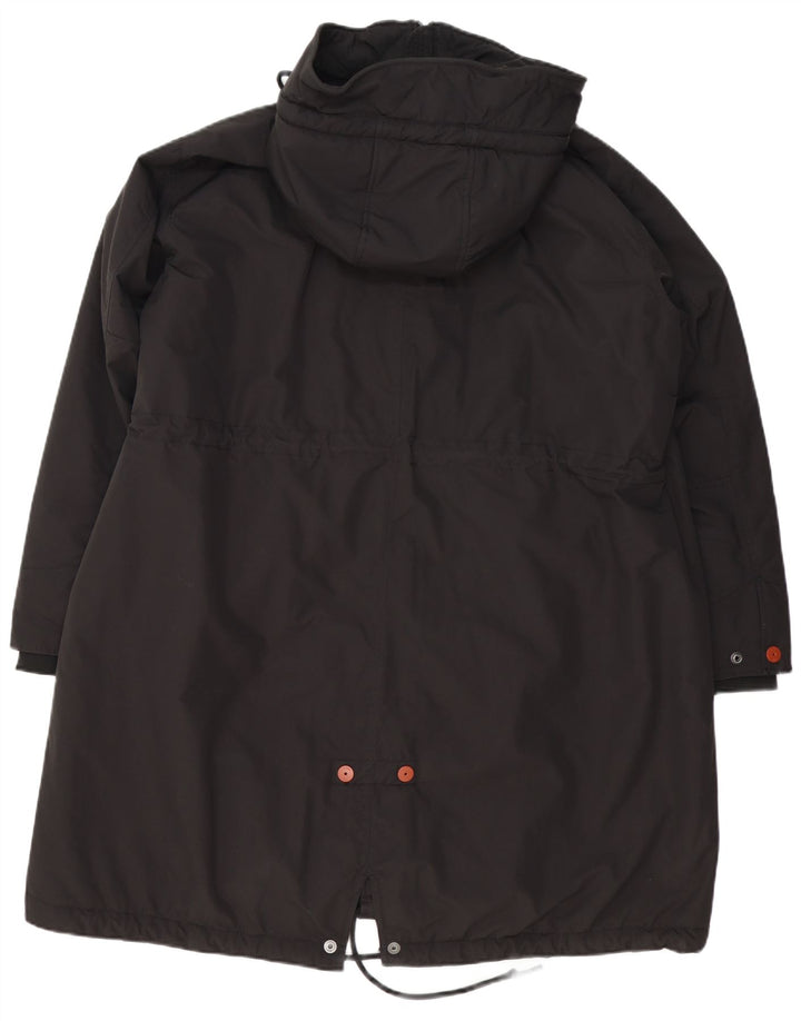 Giacca parka con cappuccio da uomo G-Star UK 42 XL poliestere nero