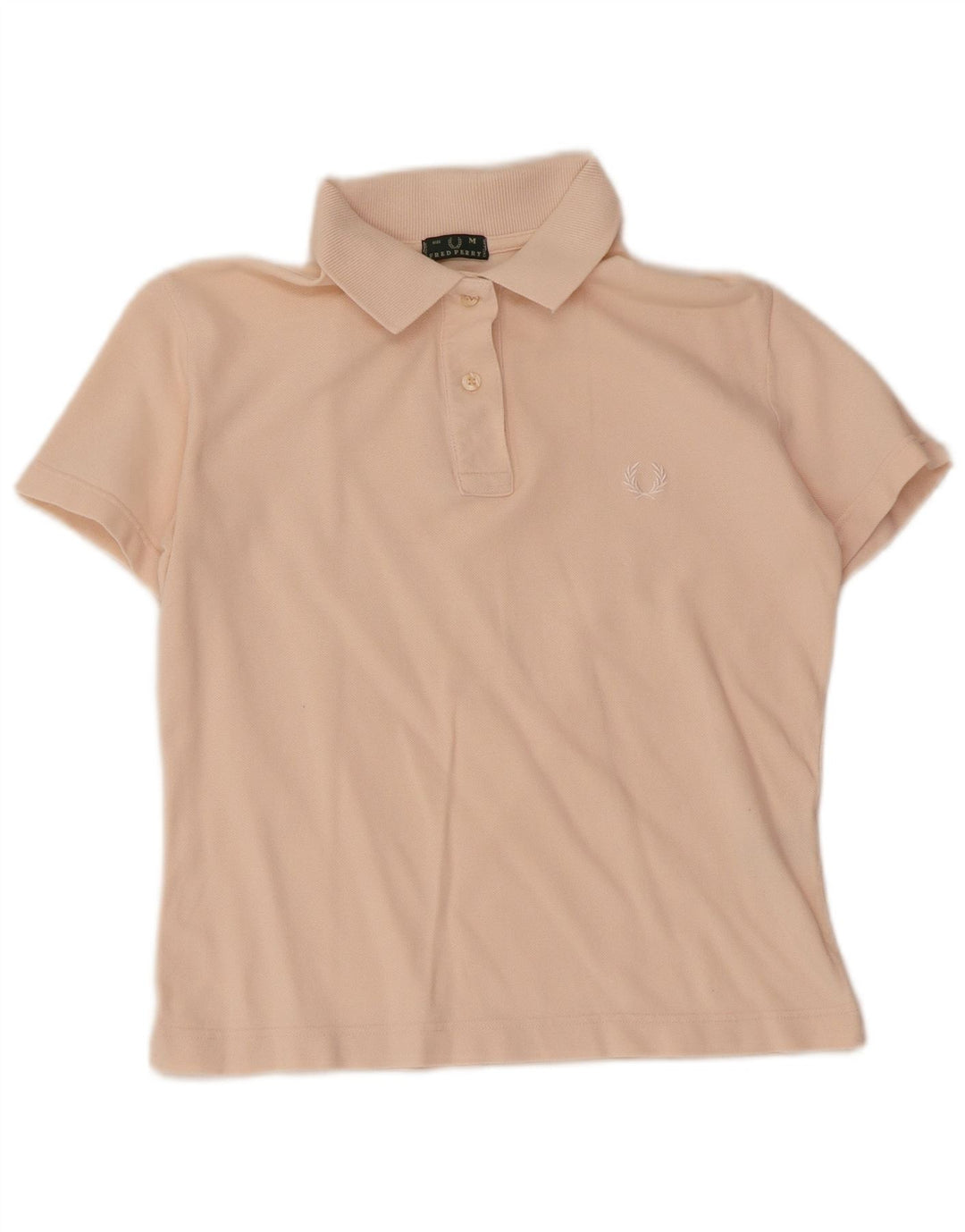 Polo da donna Fred Perry UK 12 cotone rosa medio