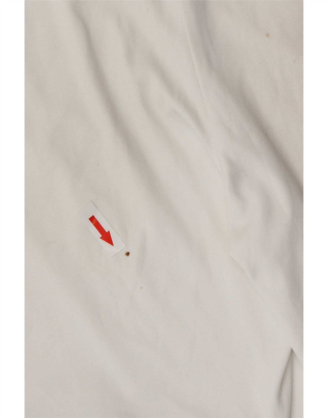 Pantaloncini sportivi Adidas da donna Juventus UK 8 piccoli poliestere bianco