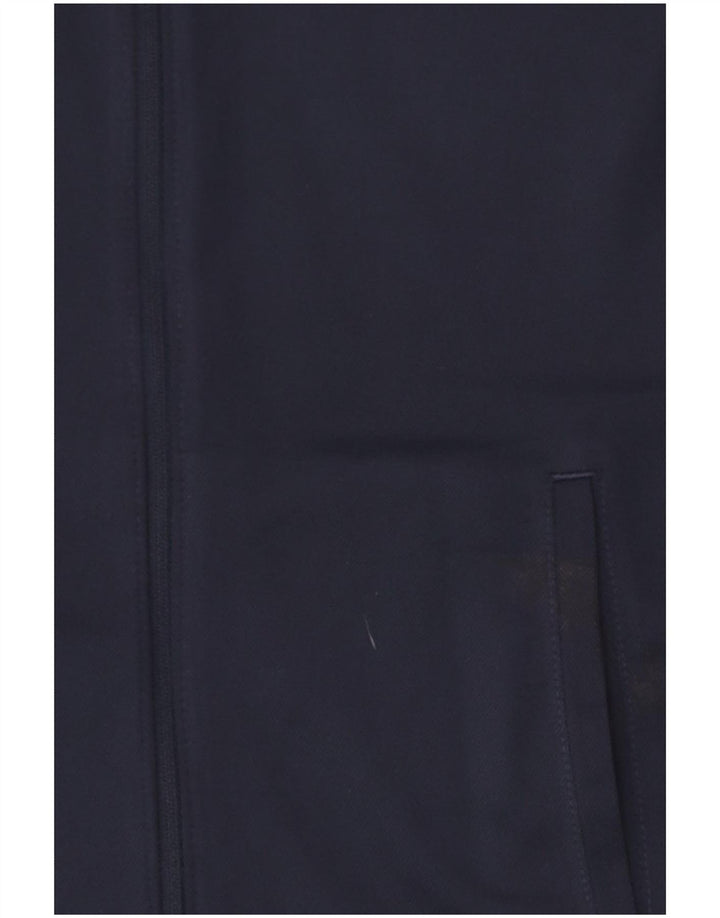 Giacca da tuta da ragazzo Nike Dri Fit Top Jacket 12-13 anni Large Blu Navy