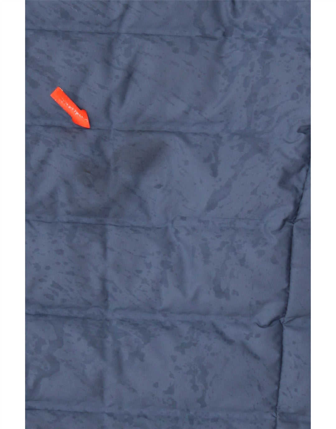 Giacca imbottita da donna Adidas UK 16 Large Blu Poliestere