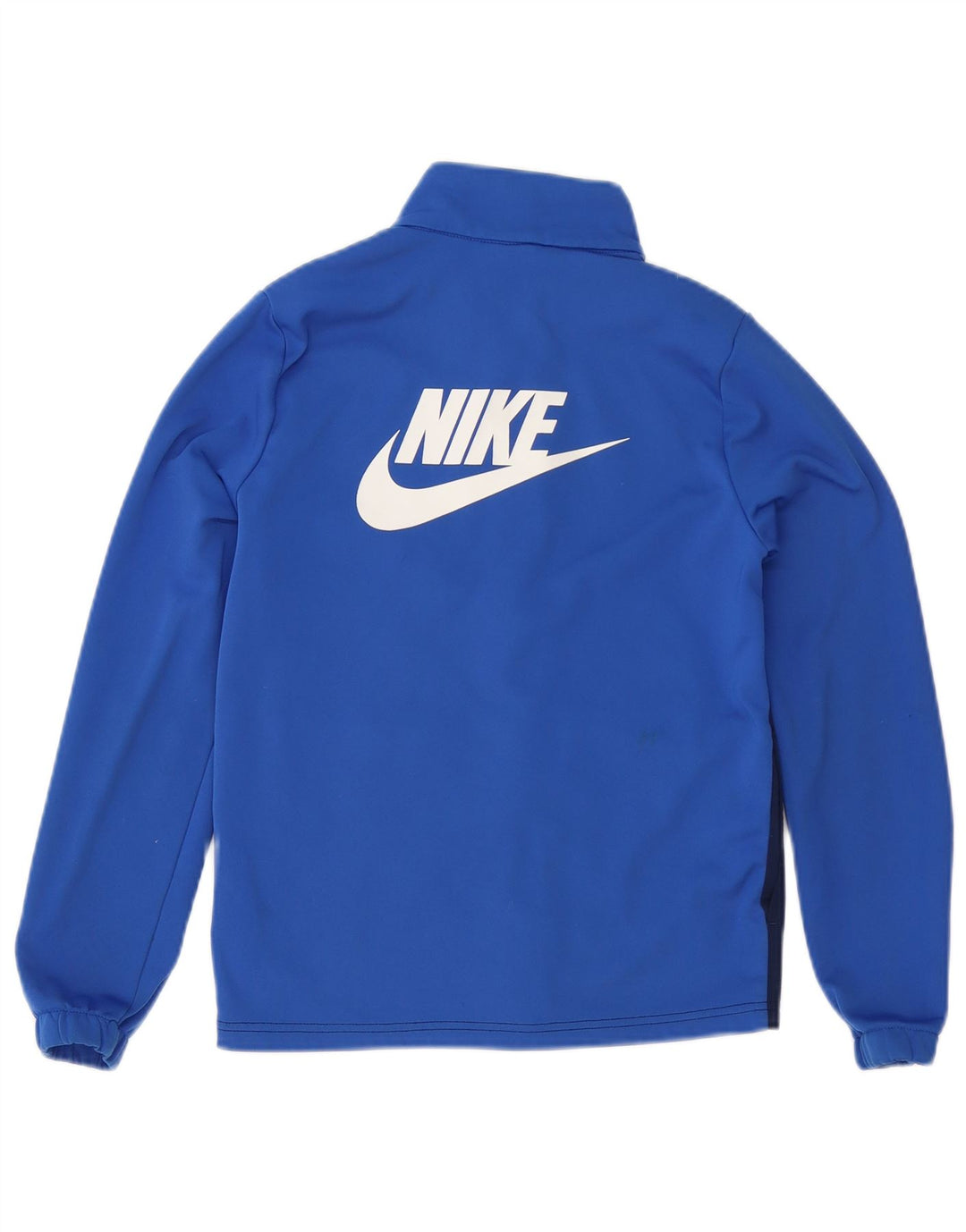Giacca da ginnastica grafica da ragazzo Nike 12-13 anni Large Blue Colourblock