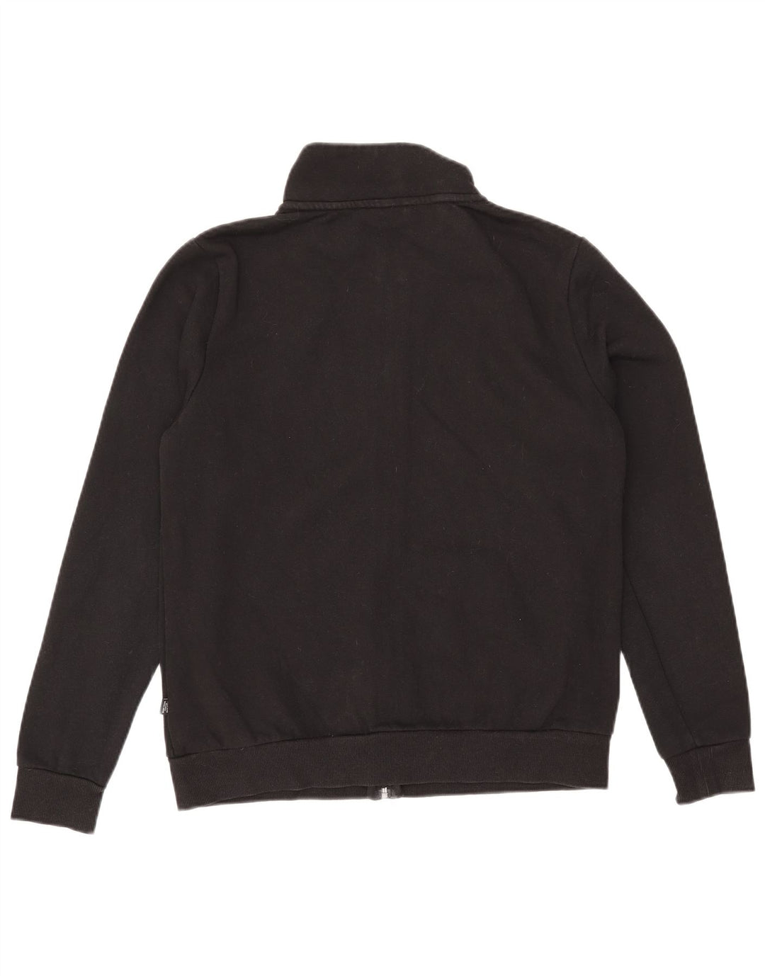 Giacca da tuta da donna Puma UK 16 grande cotone nero
