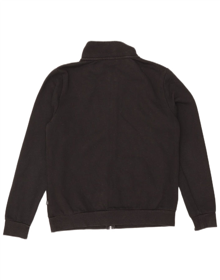 Giacca da tuta da donna Puma UK 16 grande cotone nero