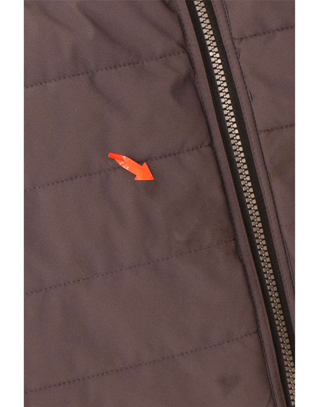 Giacca imbottita reversibile da uomo NAUTICA UK 40 grande poliestere nero