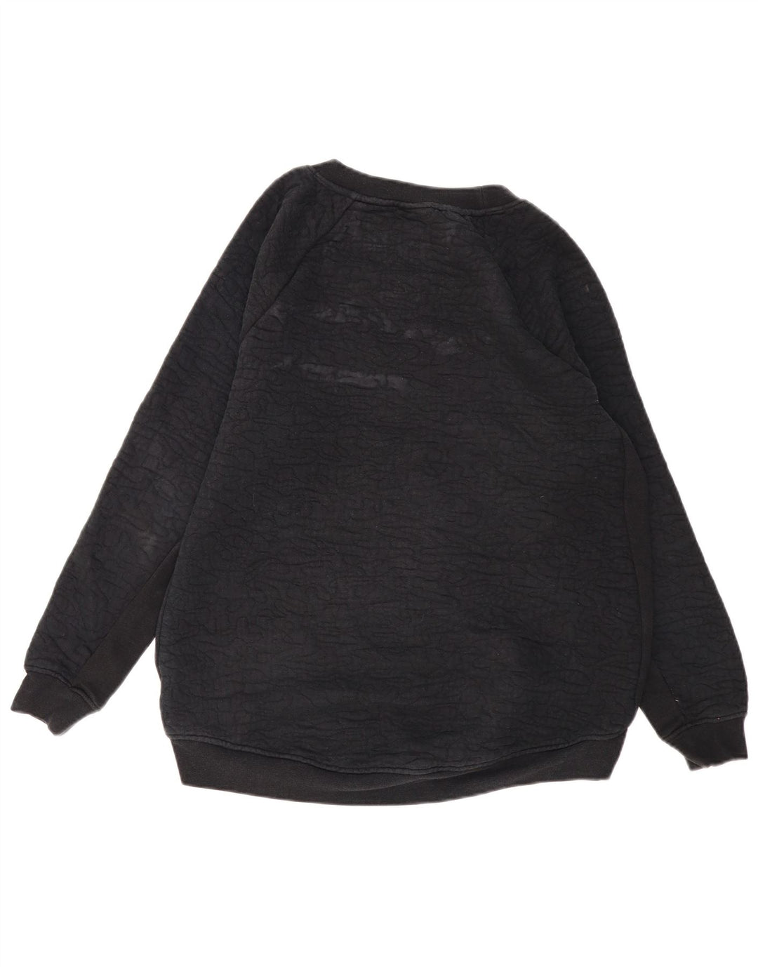 Felpa Nike Donna Maglione Large Nero in cotone