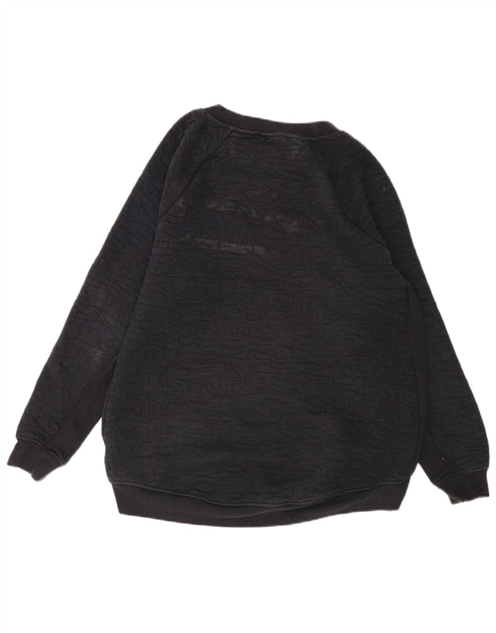 Felpa Nike Donna Maglione Large Nero in cotone