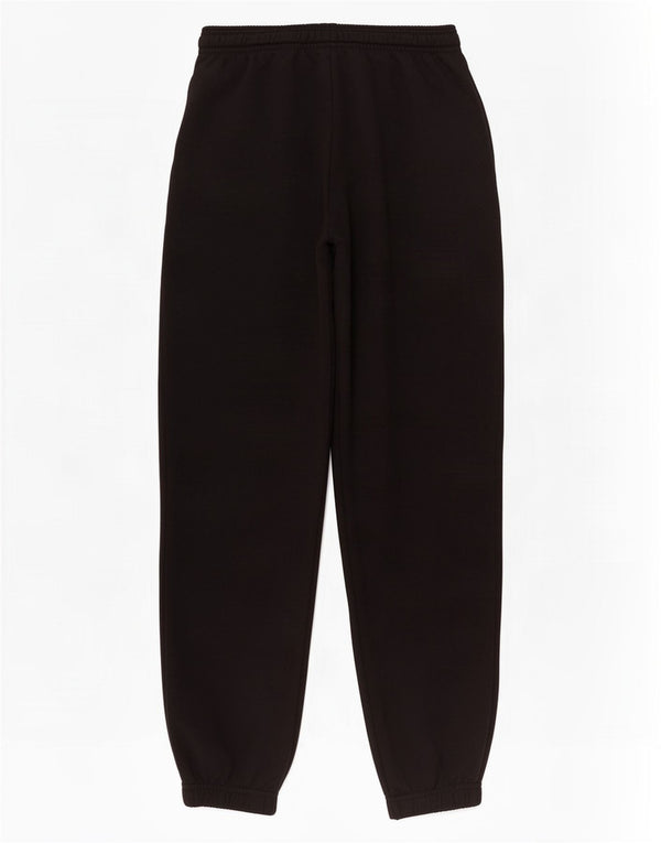 Adidas Boys Graphic Tracksuit Trousers Joggers 11-12 Years Black Cotton