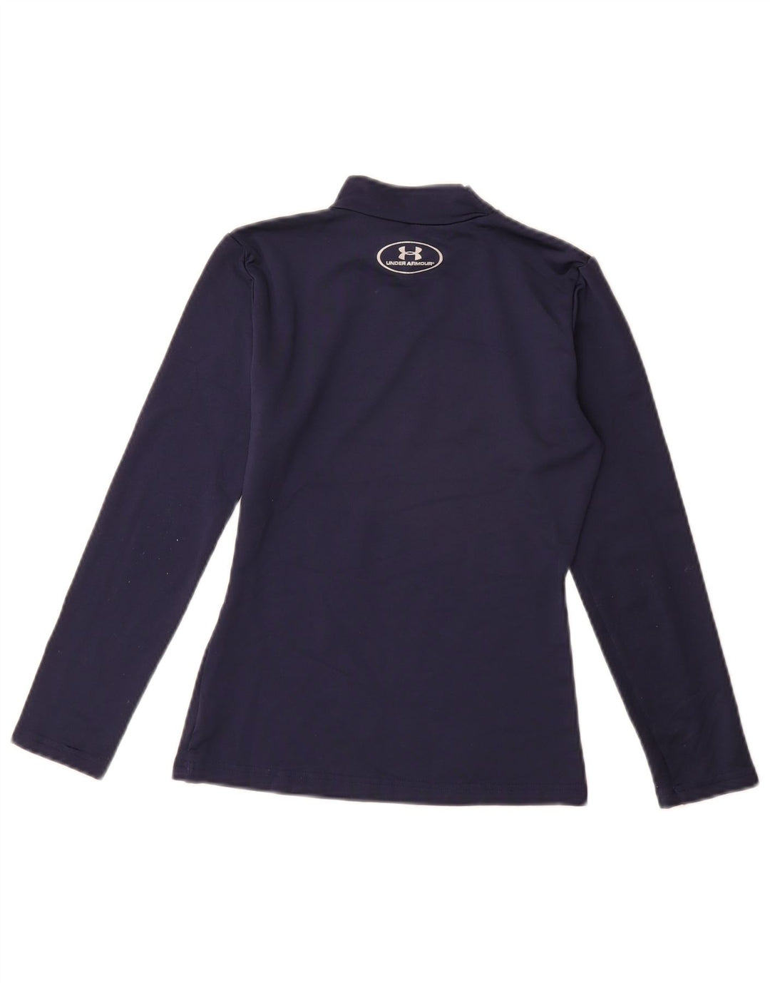 Maglia Cold Gear da bambino UNDER ARMOUR manica lunga 9-10 anni medio blu navy