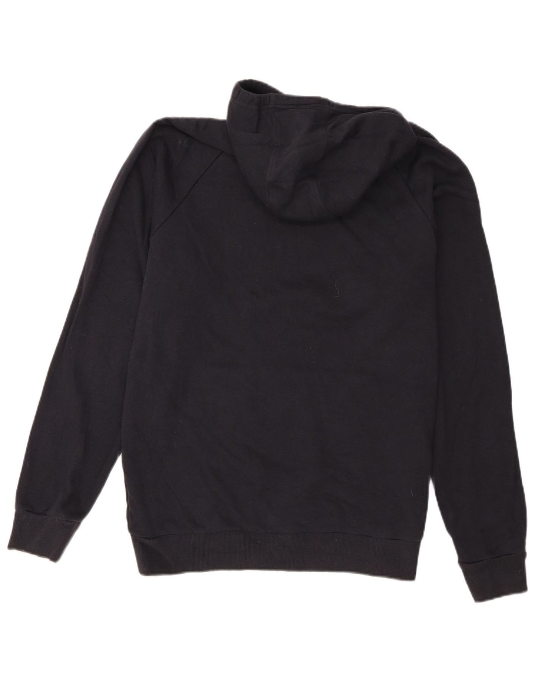 Felpa con cappuccio grafica da uomo Under Armour, cotone nero medio