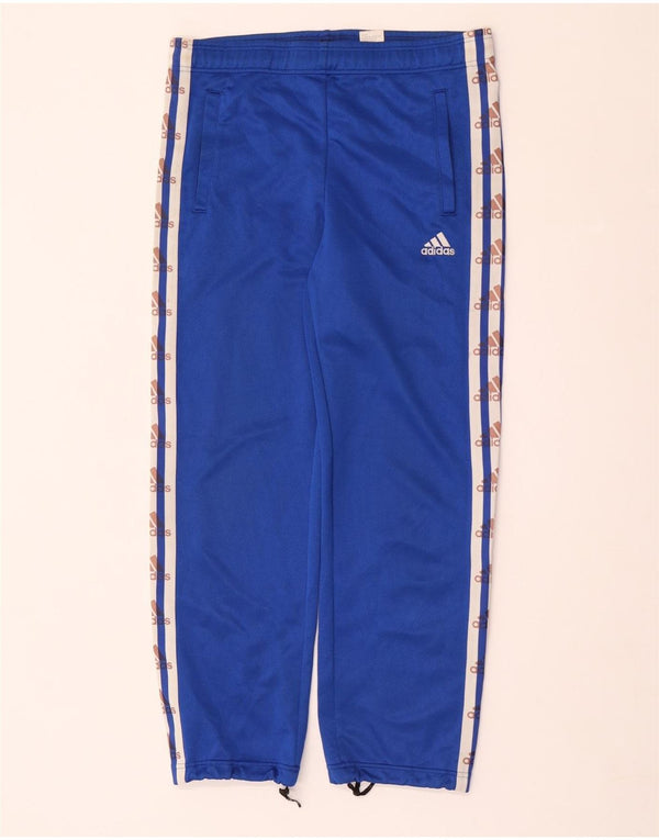 Pantaloni da tuta da ragazzo Adidas Joggers 13-14 anni Blu Colourblock