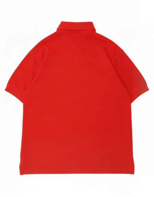 Polo da uomo Tommy Hilfiger XL rossa