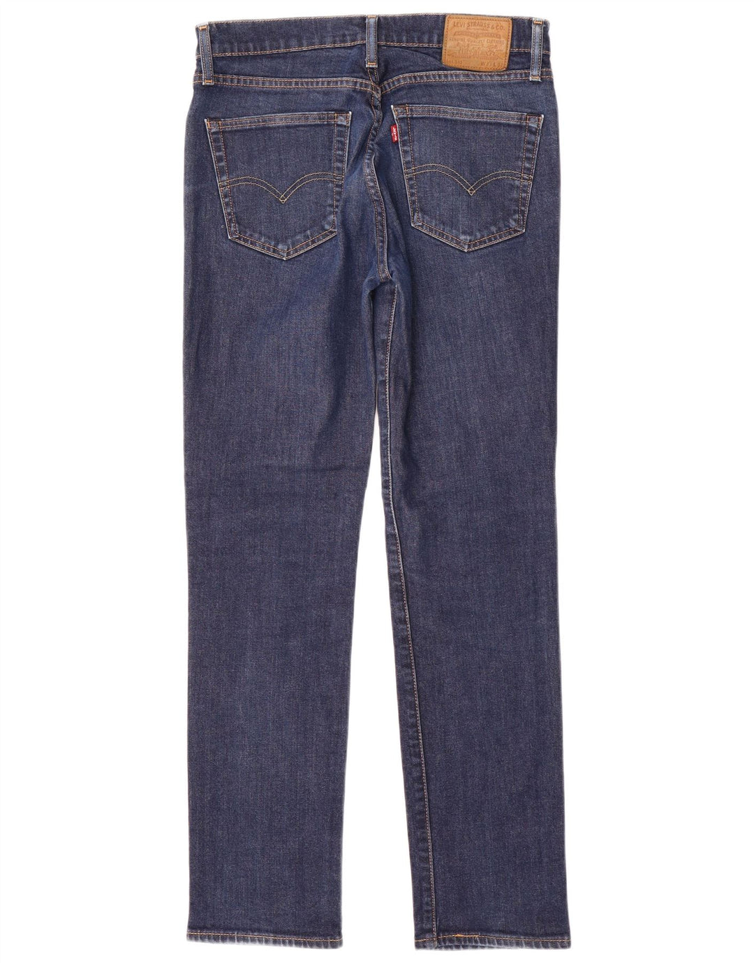 Jeans slim da donna Levi's W33 L32 cotone blu