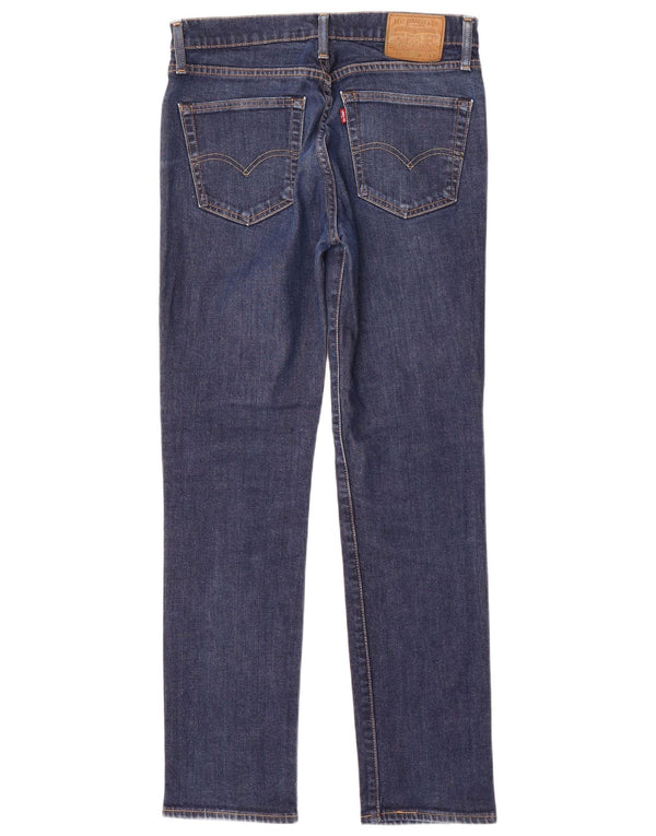 Jeans slim da donna Levi's W33 L32 cotone blu