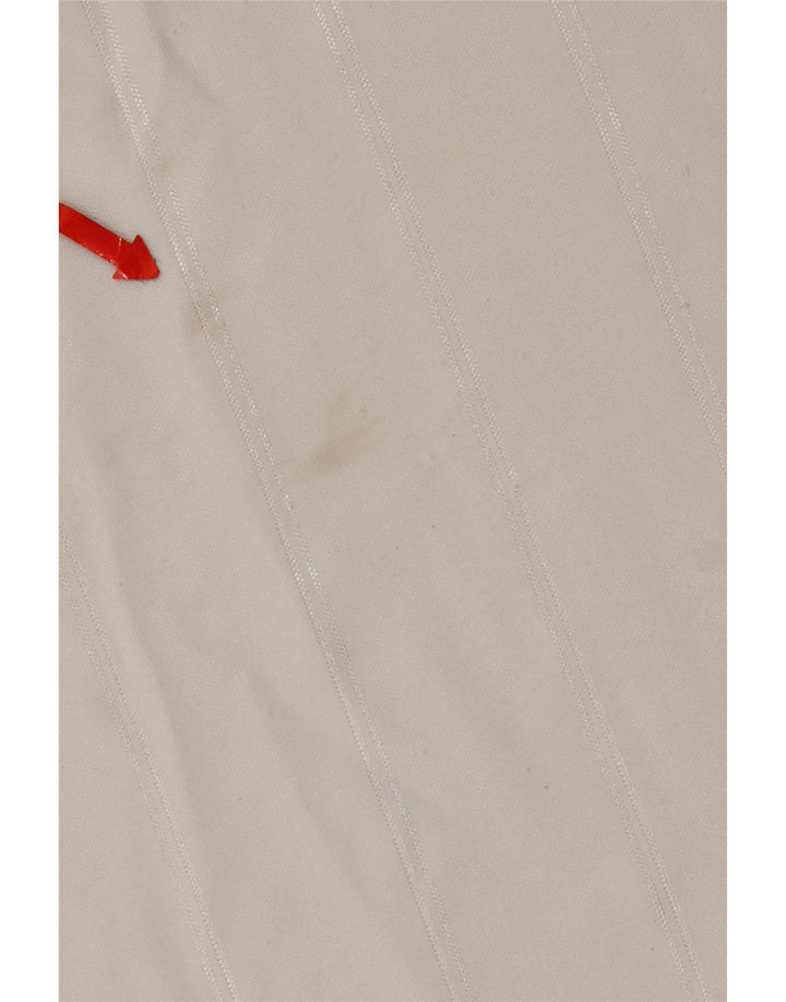 Polo Umbro da uomo XL in poliestere color block bianco