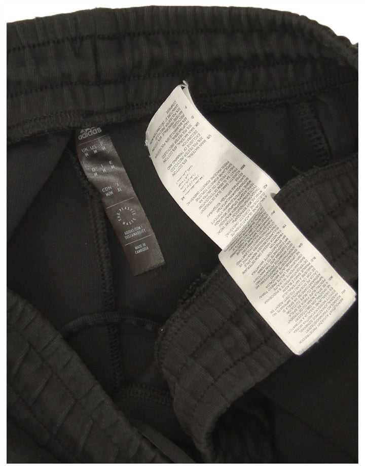 Pantaloni da tuta da uomo Adidas Joggers medio cotone nero