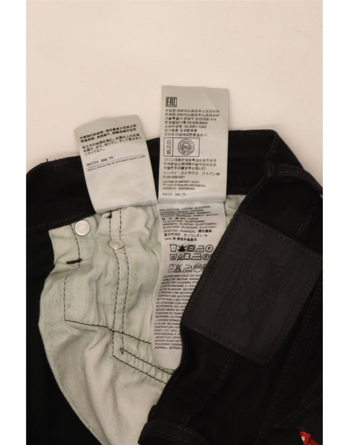 Jeans Levi's Uomo 511 Slim W34 L29 Cotone Nero