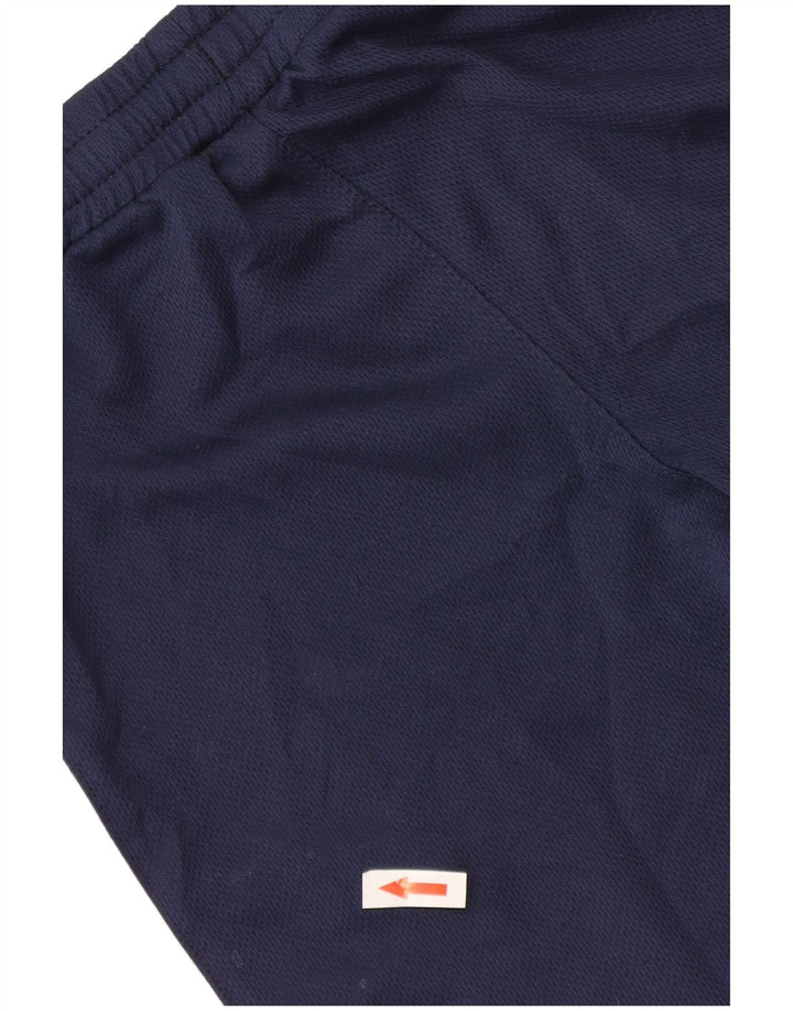 Pantaloncini sportivi Hurley da bambino 6-7 anni in poliestere color block blu navy