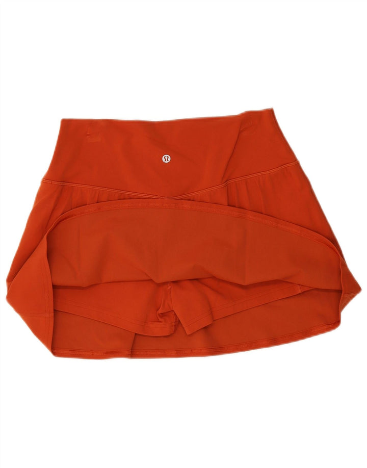 Gonna corta da donna Lululemon US 12 grande marrone