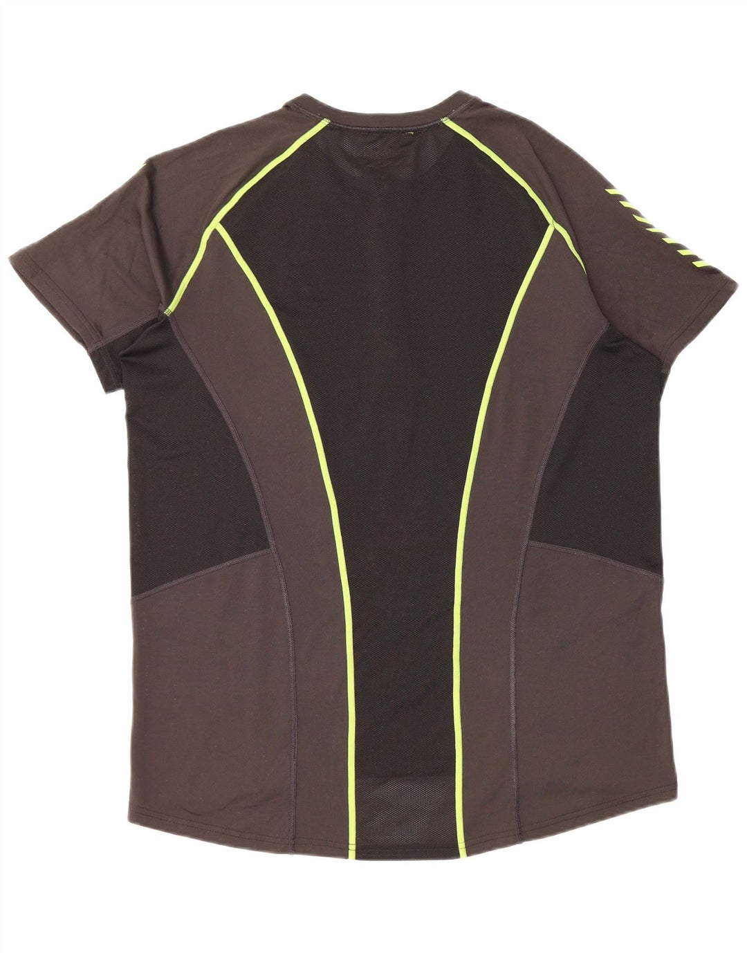 HELLY HANSEN Tuta da uomo pullover a maniche corte Top XL Grigio Colourblock