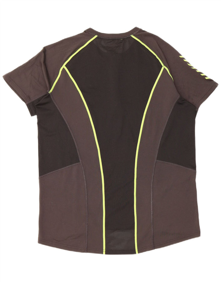 HELLY HANSEN Tuta da uomo pullover a maniche corte Top XL Grigio Colourblock