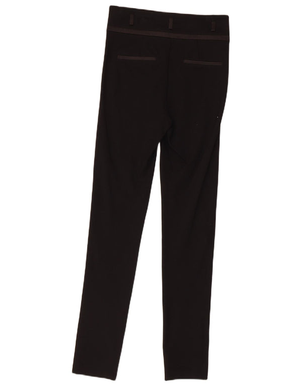 Leggings da donna Guess UK 4 XS W26 L28 Rayon color block nero